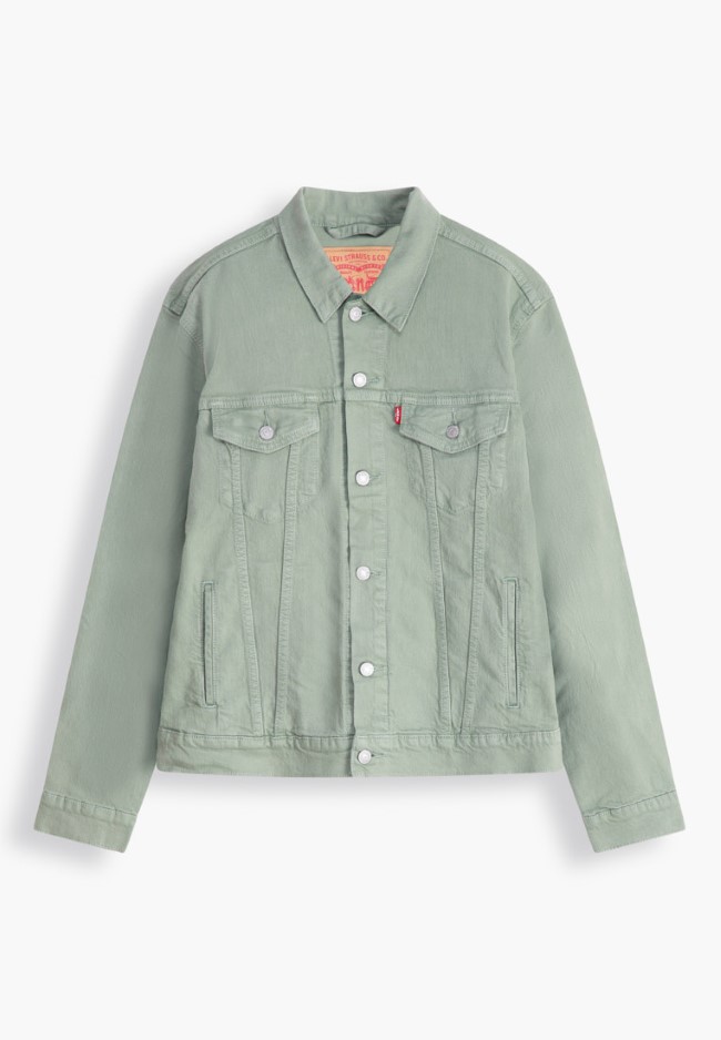 Trucker Jacket - Trang phục chất lừ của Levi's từ chất vải Tencel