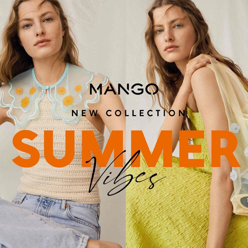 Bộ sưu tập Summer Vibes của Mango 