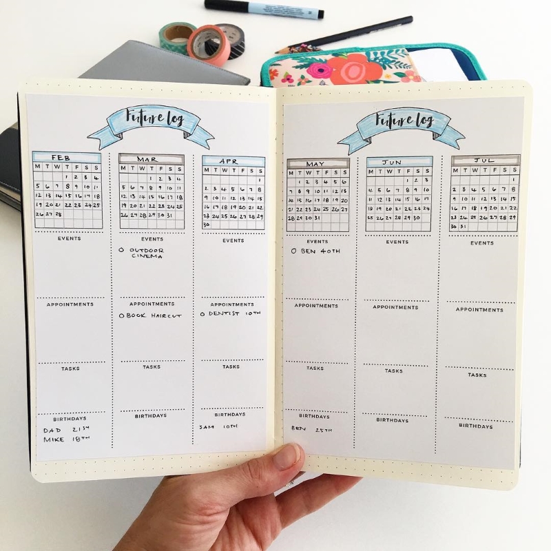 Bullet Journal là một cuốn sổ tay cá nhân để bạn có thể tự thiết kế và tổ chức công việc, cuộc sống và cảm xúc của mình. Hãy đến xem hình ảnh về cách trang trí sổ tay Bullet Journal sáng tạo để bạn có thể nhận thấy khả năng của mình.