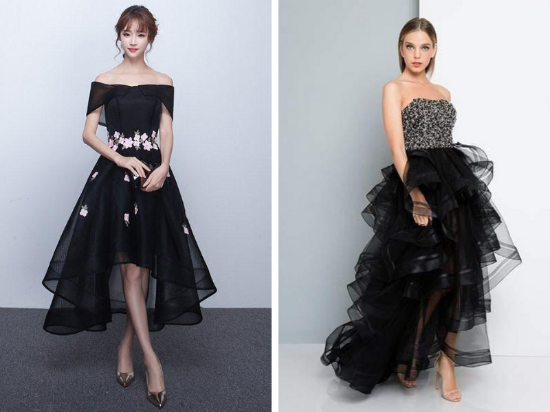 Đầm dự tiệc dáng dài đẹp kiêu sa như mỹ nhân hàn xuân hè 2019  Thời trang   Việt Giải Trí