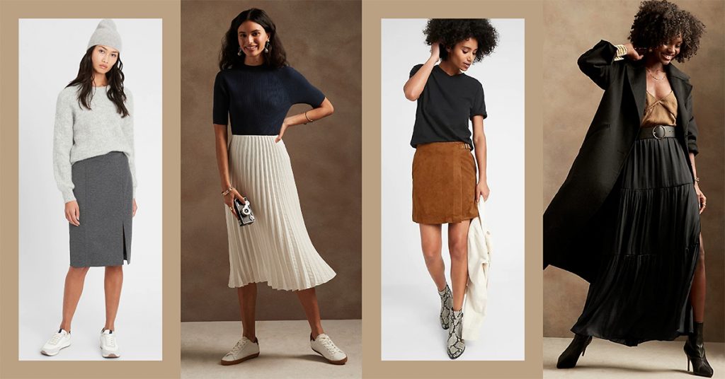 Tổng hợp cách phối đồ với chân váy trendy nhất 2021 cho nàng sành điệu   ACFC Blog