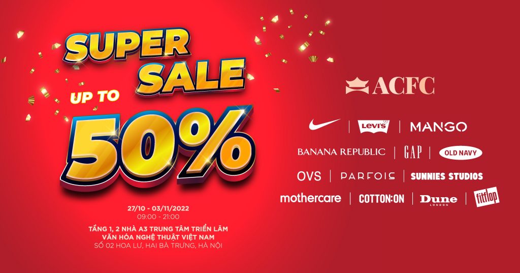 ACFC Super Sale Hà Nội