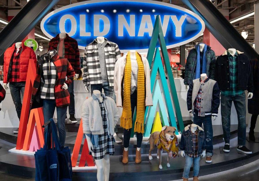 Hệ Thống Cửa Hàng Old Navy