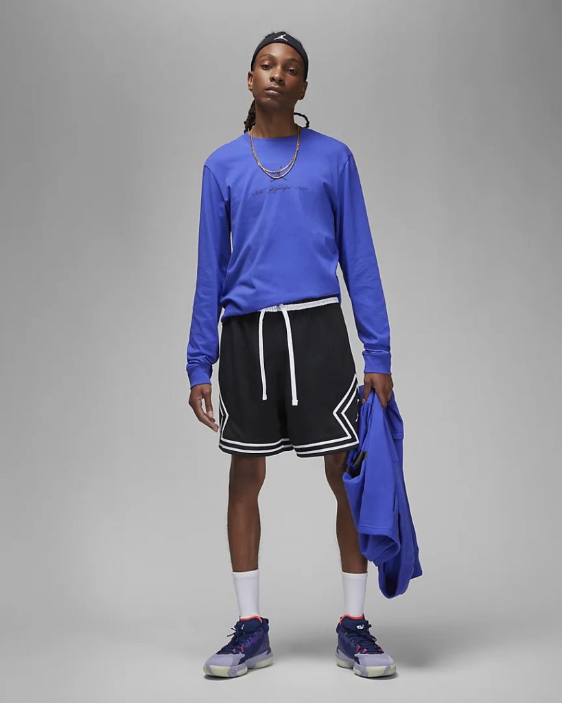 Áo thun bóng rổ giả hai lớp tay ngắn in họa tiết phong cách thể thao thời  trang dành cho nữ  MixASale