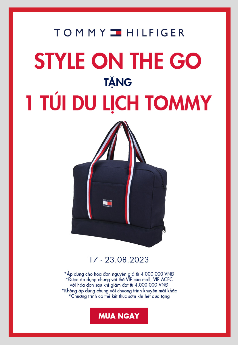 túi du lịch Tommy