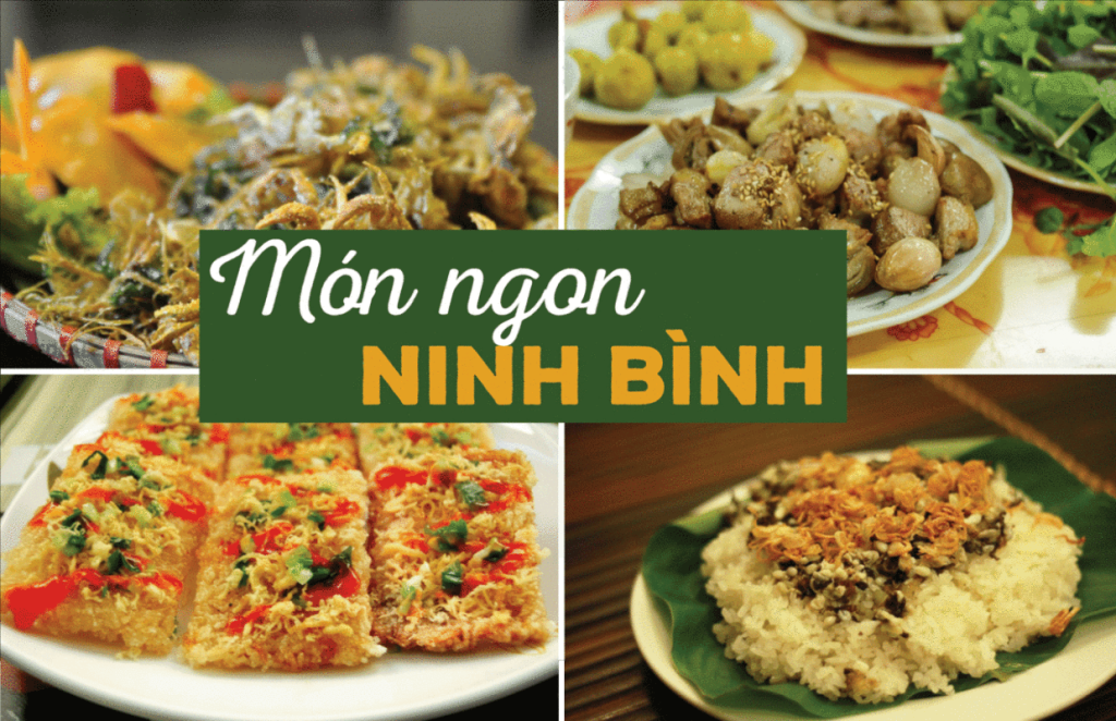 Đi Ninh Bình mặc gì để thưởng thức ẩm thực với hương vị độc đáo và đặc sắc.