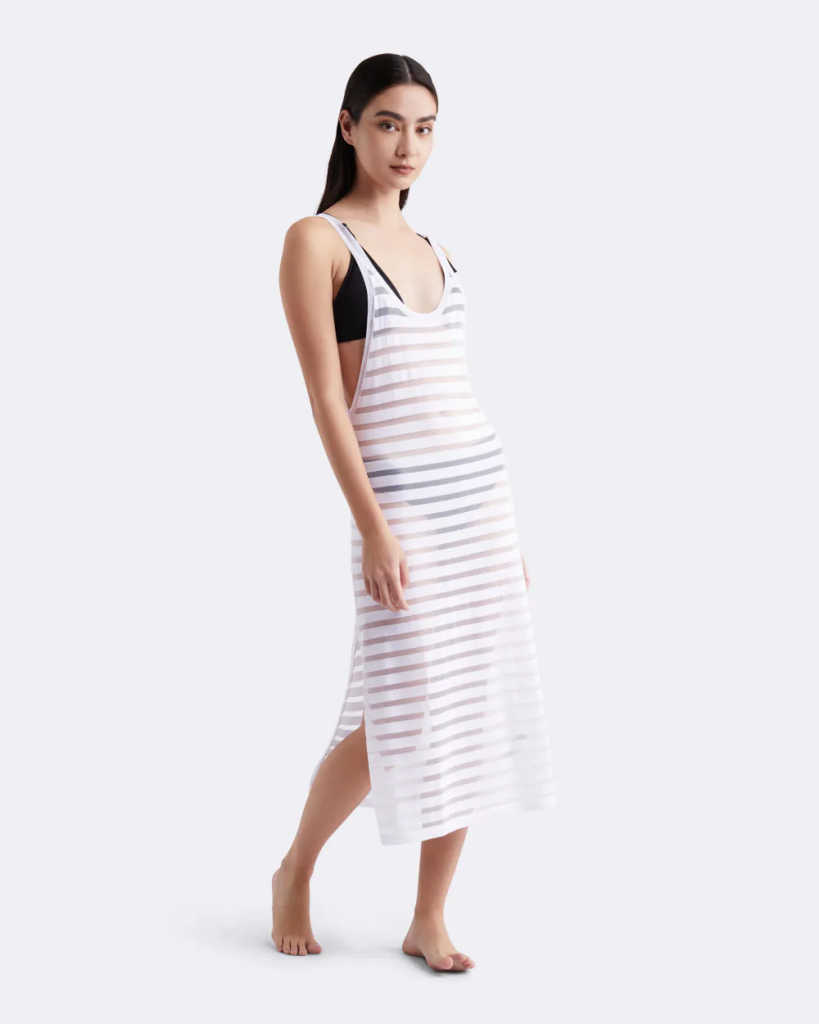 Đầm bơi nữ Dresses Fit của Calvin Klein.