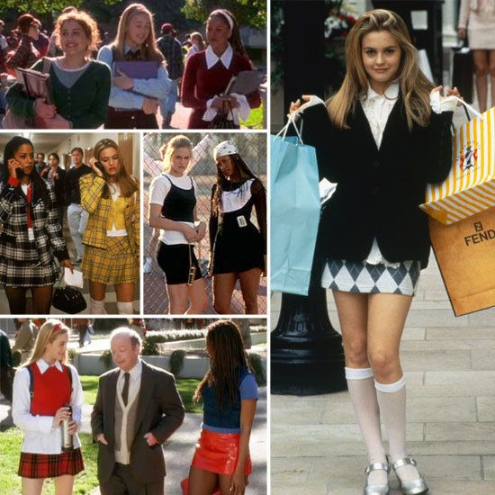 Cher Horowitz cùng những bộ cánh phong cách preppy mang tính biểu tượng.