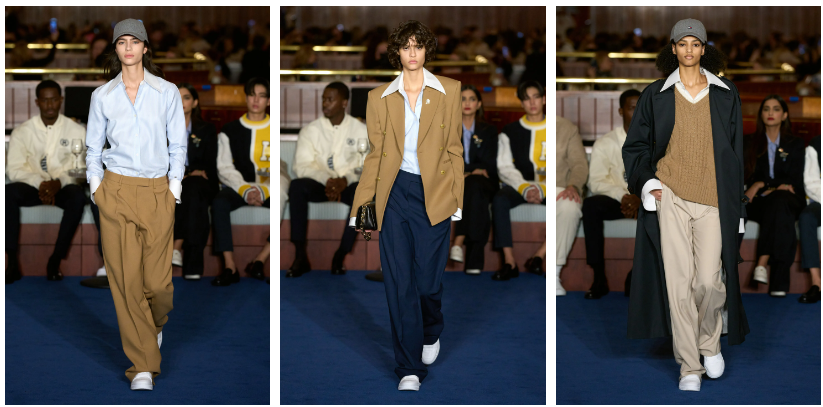 BST Ready-to-Wear mùa Thu 2024 của nhà Tommy Hilfiger. 