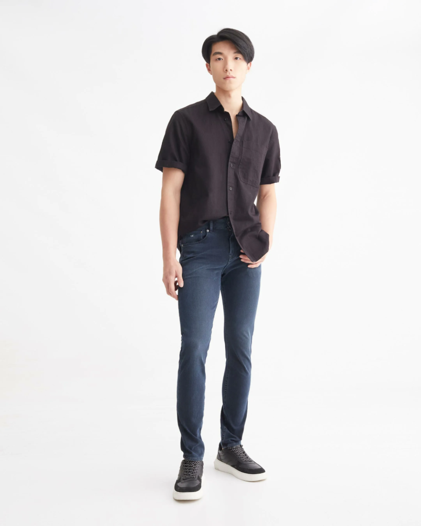 Quần Jeans Nam Skinny Fit CALVIN KLEIN 