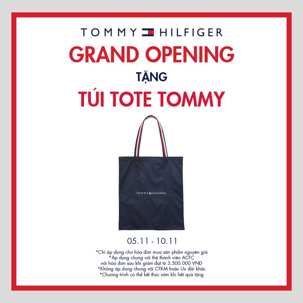 Tommy Hilfiger Aeon Mall Long Biên