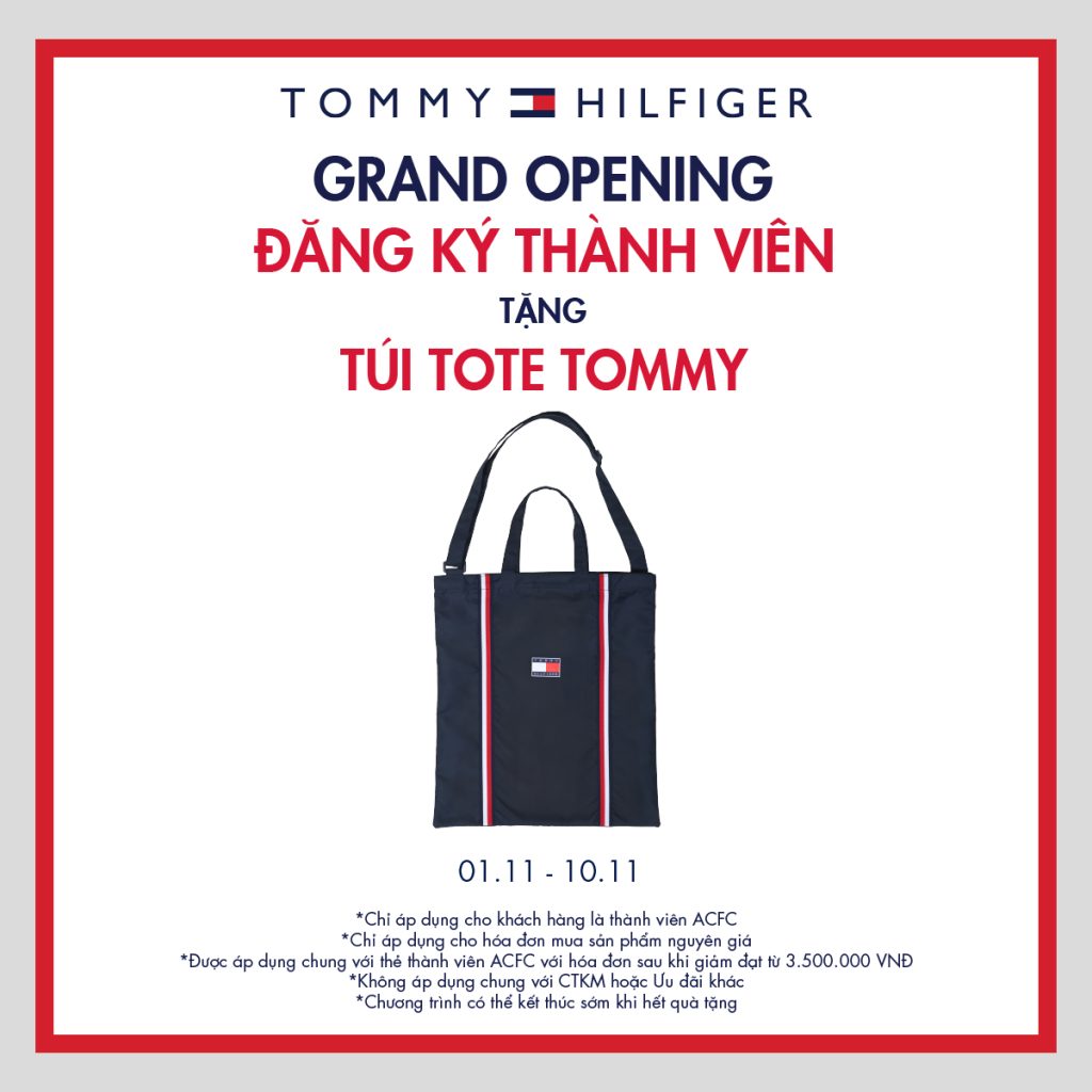 Tommy Hilfiger Aeon Mall Bình Dương