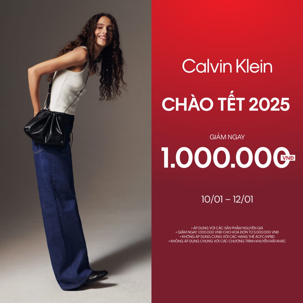 Calvin Klein chào Tết 2025