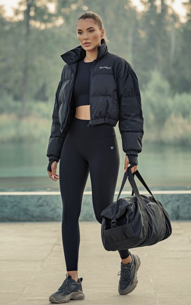 áo thể thao theo phong cách Athleisure