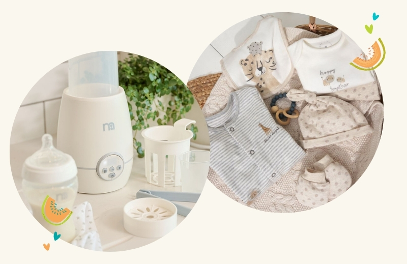 Chuẩn bị đồ đi sinh mùa hè: Danh sách đầy đủ và chi tiết nhất | Mothercare